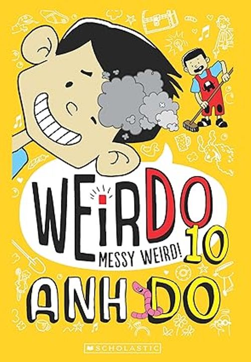 Weirdo Book 10 Messy Weird