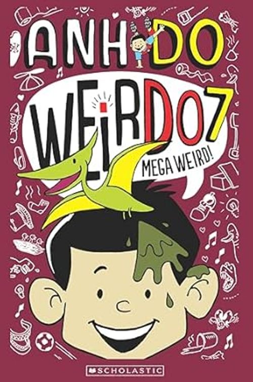WeirDo Book 7 Mega Weird