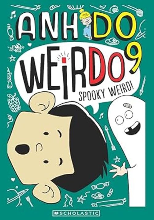 Weirdo Book 9 Spooky Weird