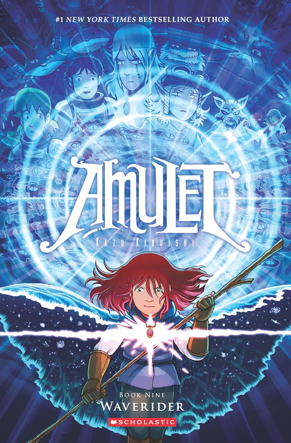 Amulet Book 9 Waverider