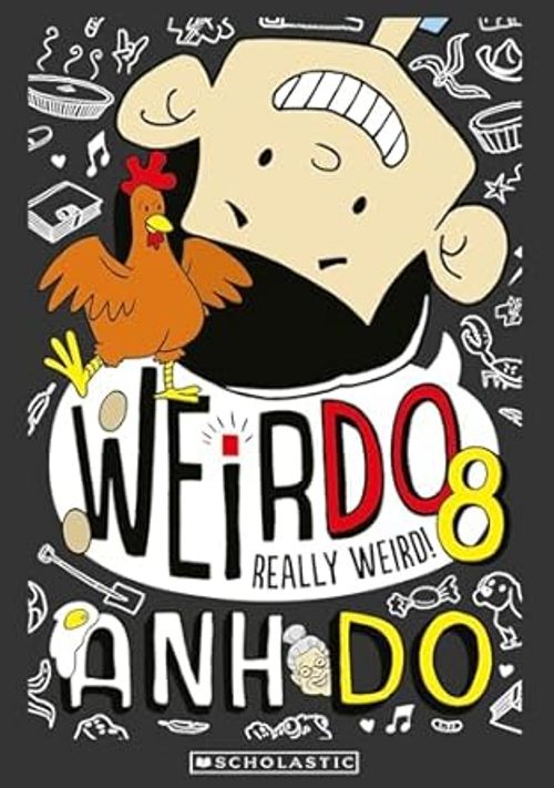 Weirdo Book 8 Really Weird!