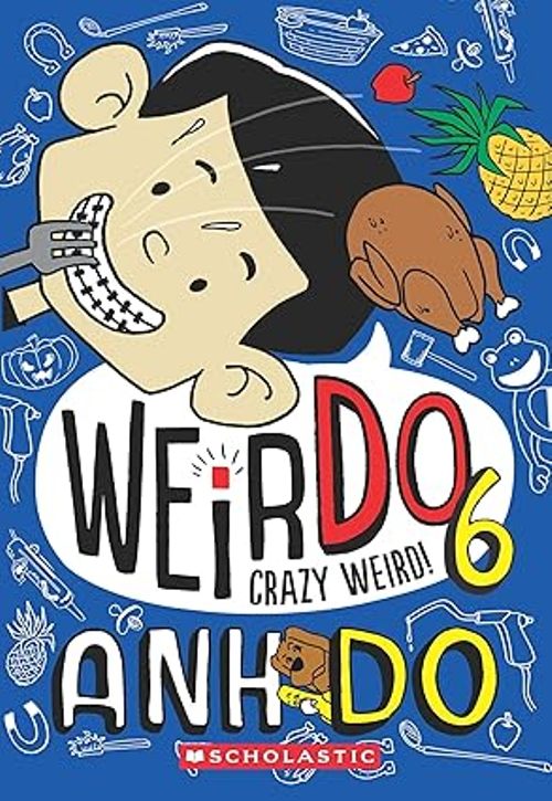 WeirDo Book 6 Crazy Weird