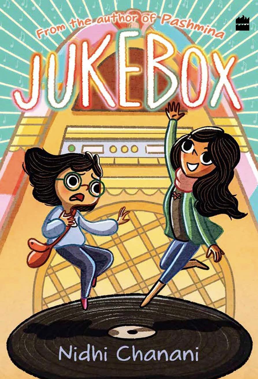 Jukebox A New Graphic Novel From The Author Of Pashmina