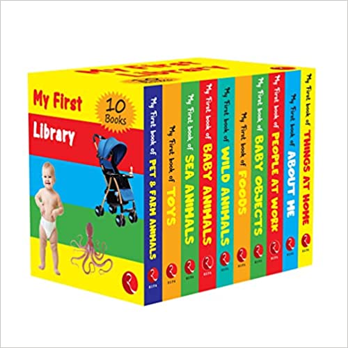 MY FIRST LIBRARY (BOX 10 BOOKS)