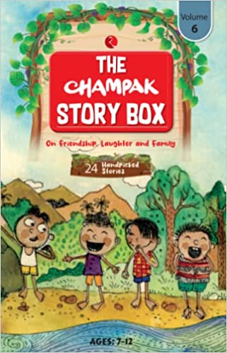 THE CHAMPAK STORY BOX VOL 6