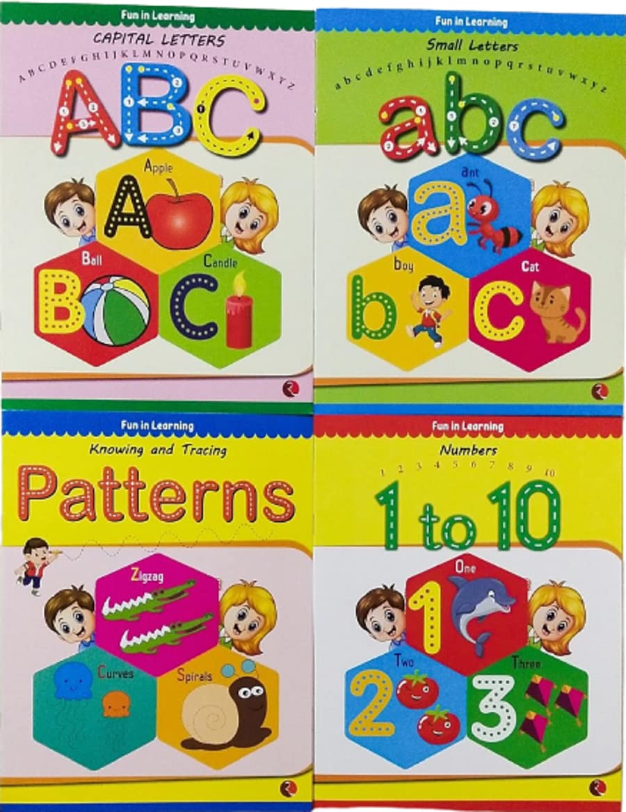 Fun In Learning 4 Books Set