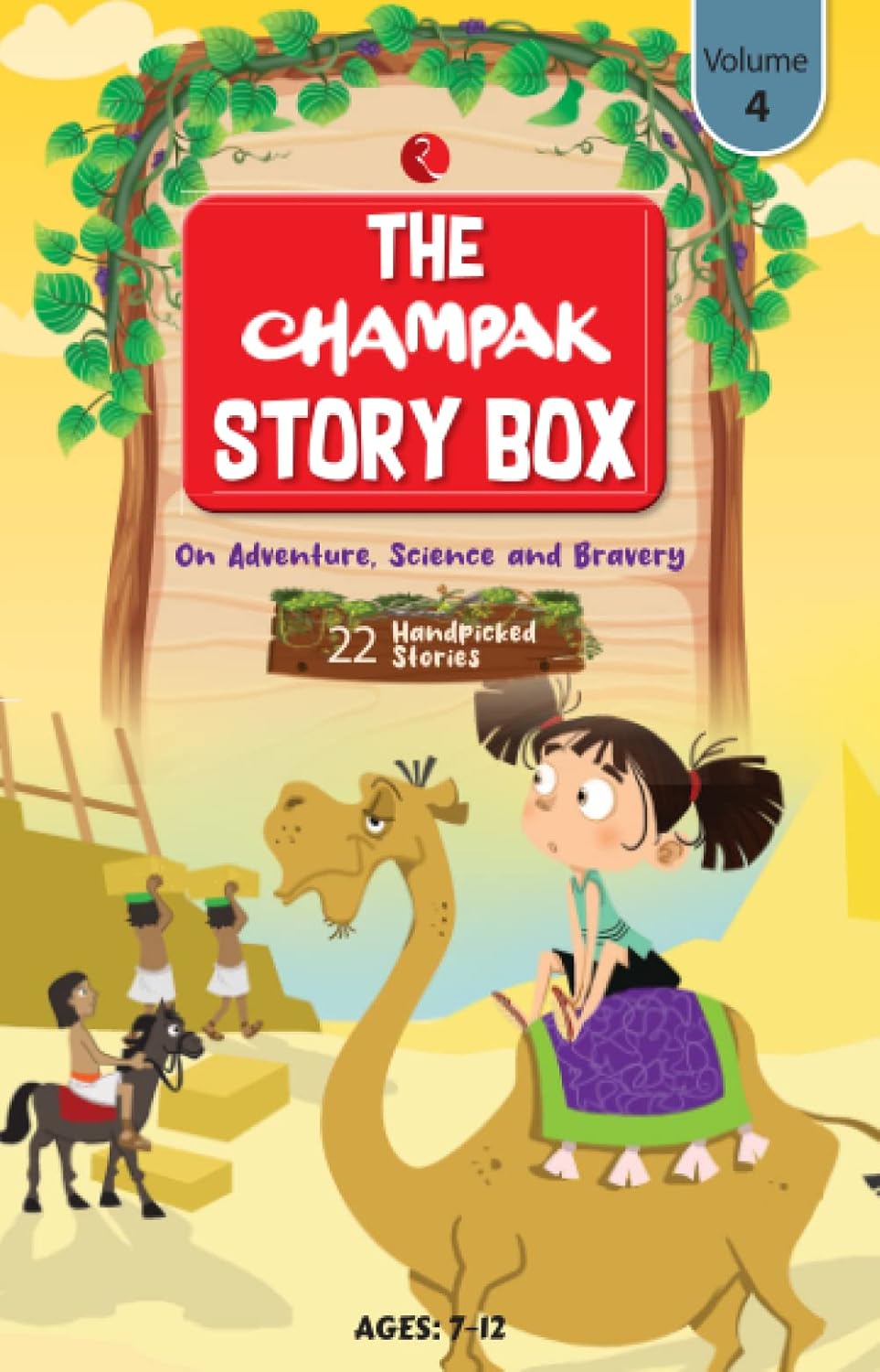 The Champak Story Box Vol 4