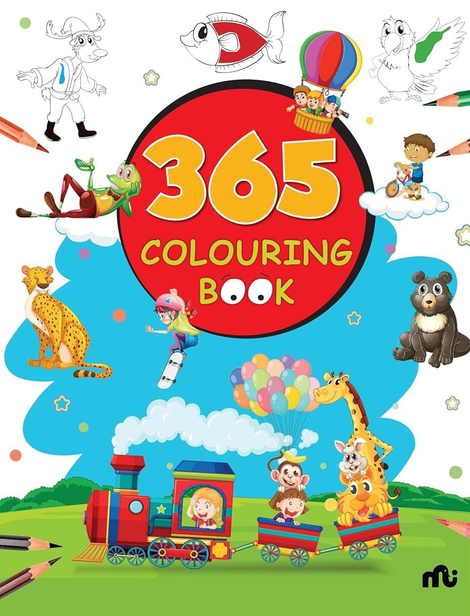 365 Colouring Book