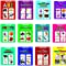 EARLY LEARNING SERIES SET (12 CHILDREN BOOKS)