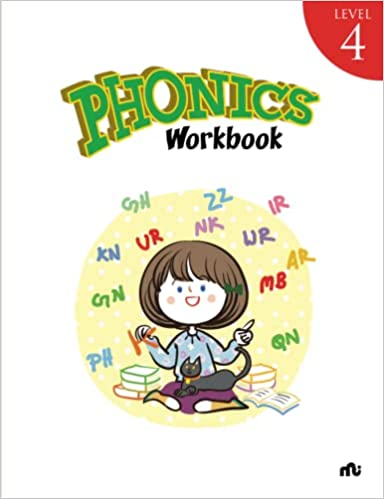 Phonics workbook Level 4