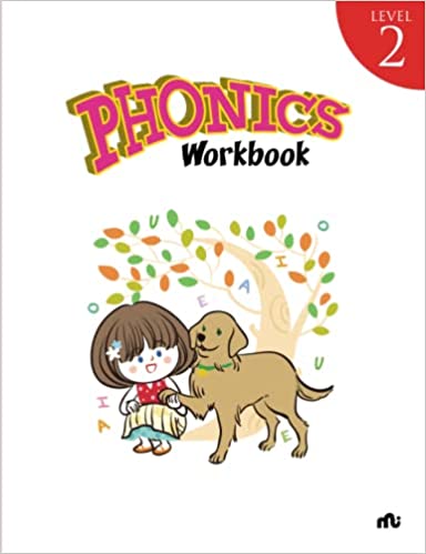 Phonics workbook Level 2