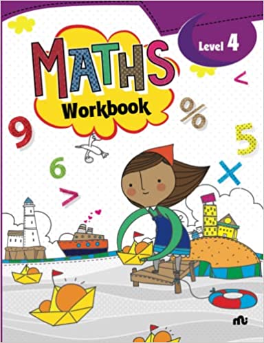 Math Workbook Level 4