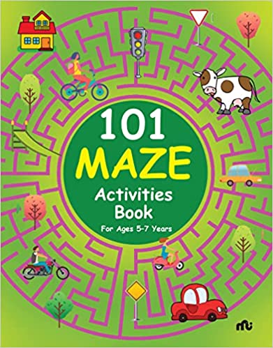 101 Maze Activities Book