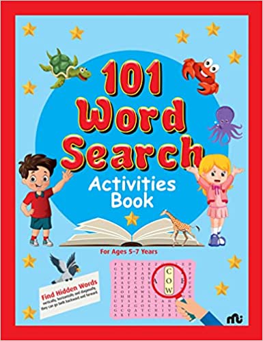 101 Word Search Activities Book