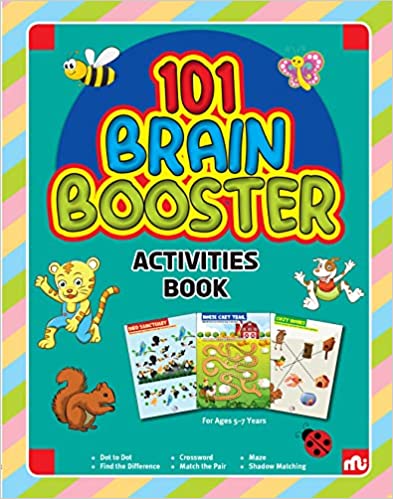 101 Brain Booster Activities Book