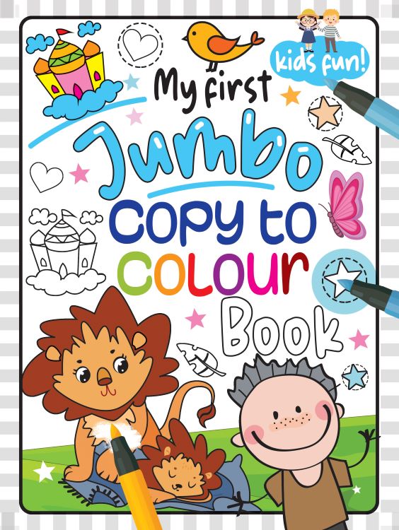 Easy Colour Cool Copy Colouring