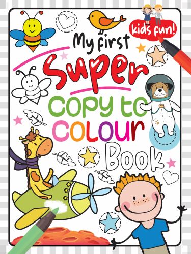 Easy Colour Cool Copy Colouring Super