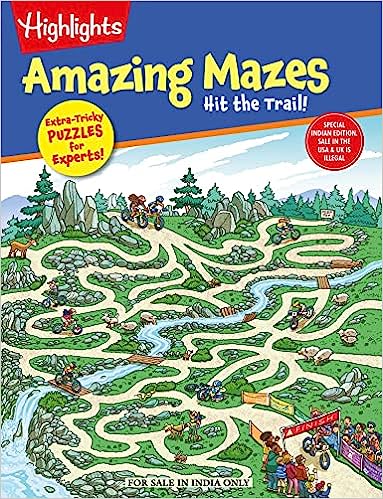 AMAZING MAZES :HIT THE TRAIL