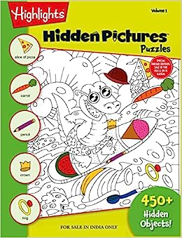 HIDDEN PICTURE PUZZELS VOLUME 1