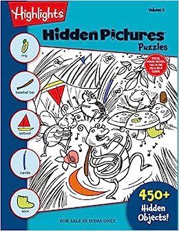 HIDDEN PICTURE PUZZLES VOLUME2