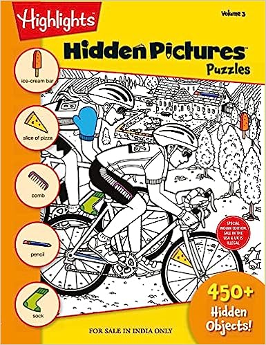 HIDDEN PICTURE PUZZELS VOLUME3