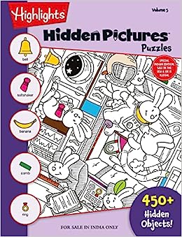 HIDDEN PICTURE PUZZELS VOLUME5