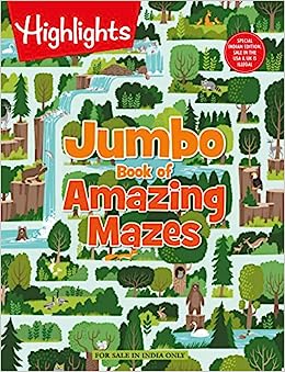 Jumbo Book Of Amazing Mazes