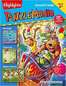 PUZZLEMANIA ANIMAL