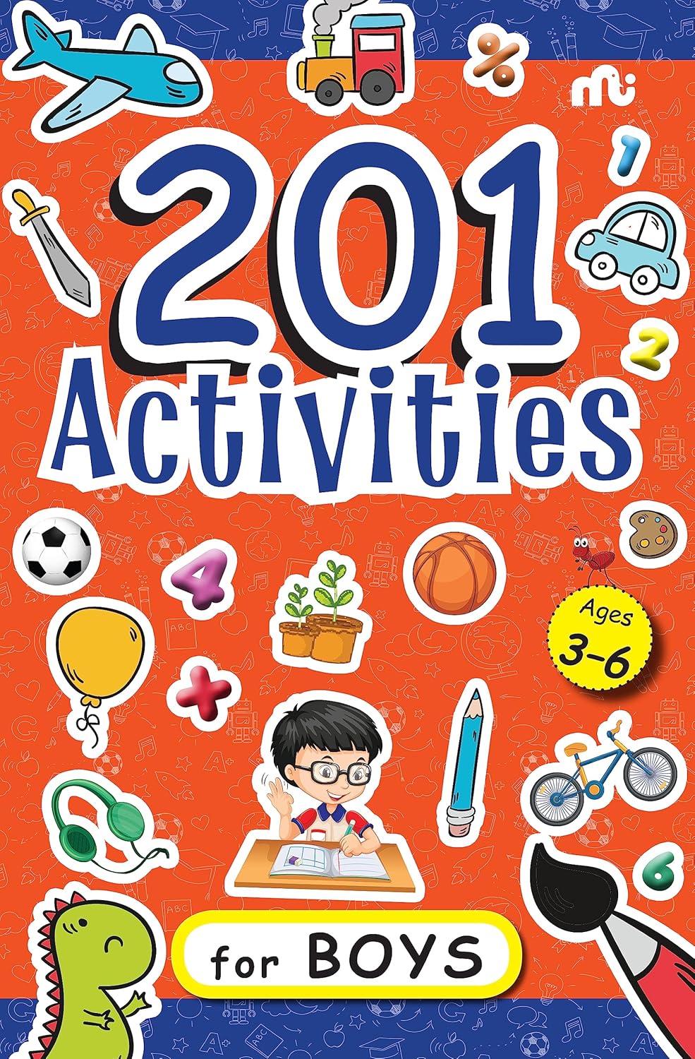 201 Activities For Boys
