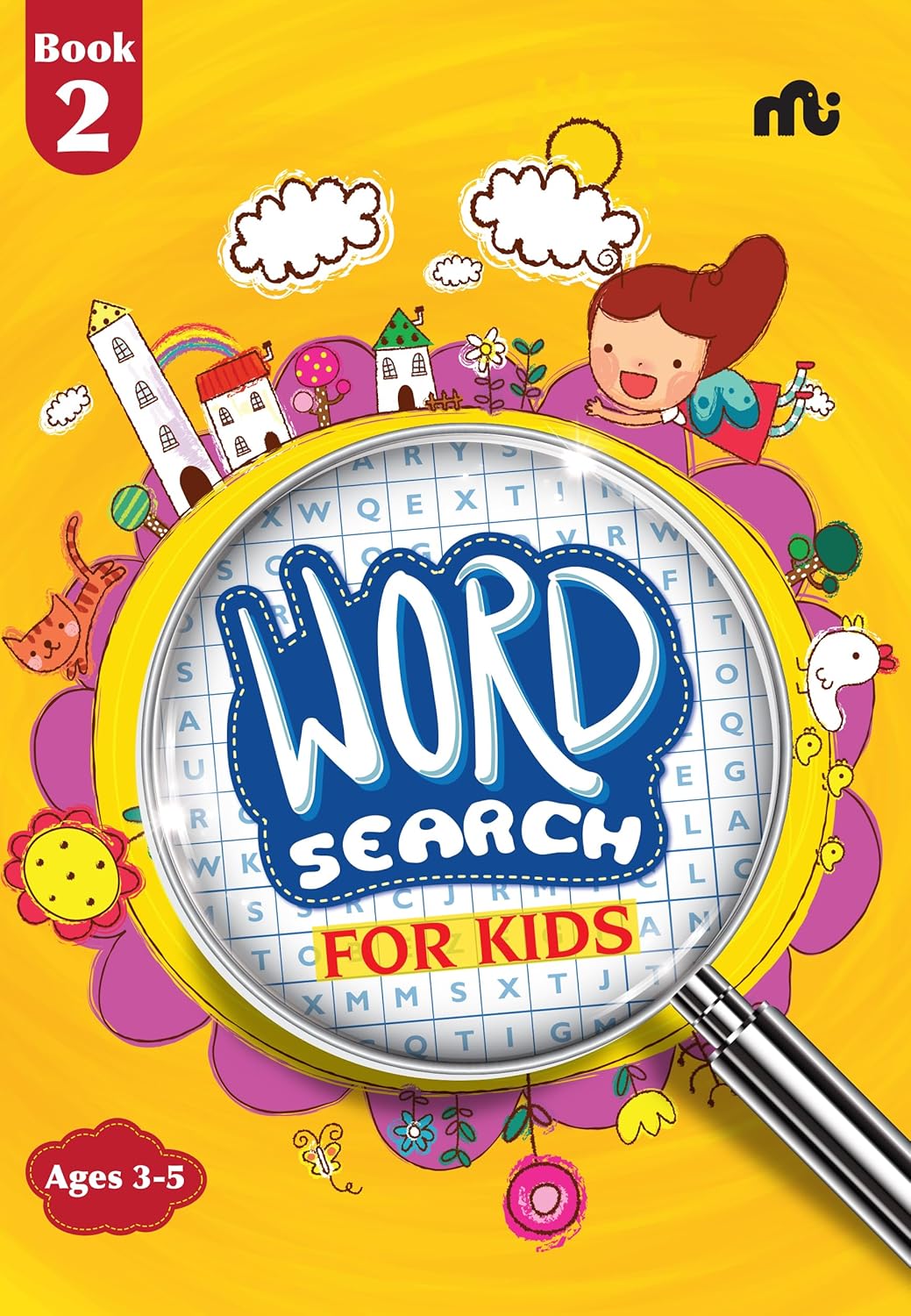 Word Search for Kids Book 2