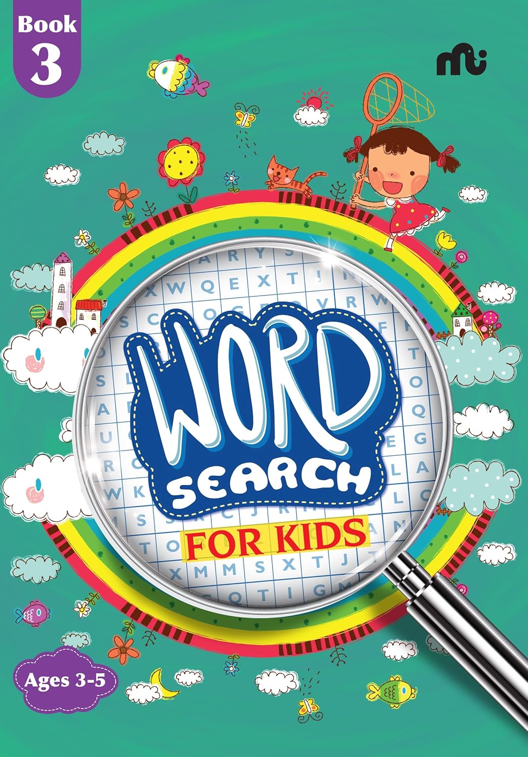 Word Search for Kids Book 3