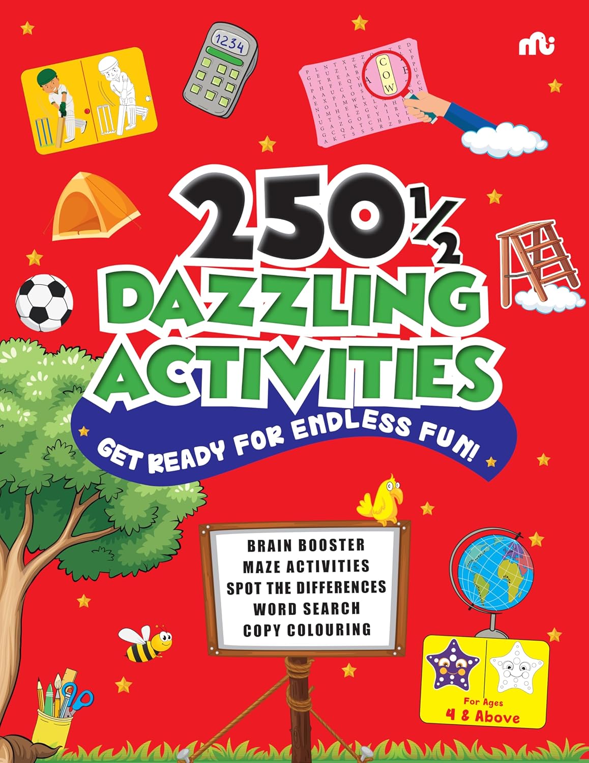 250 1/2 Dazzling Activities
