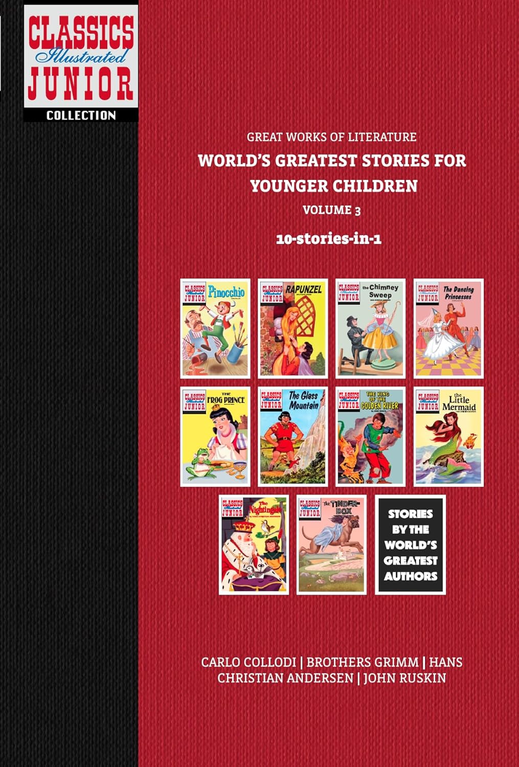 Worlds Greatest Stories For Younger Children 10 Stories In 1 Classics Illustrated Junior Omnibus Vol 3 