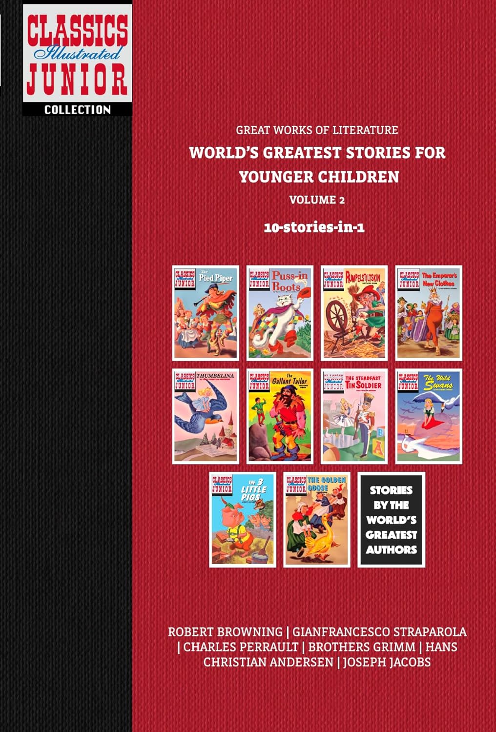 Worlds Greatest Stories For Younger Children 10 Stories In 1 Classics Illustrated Junior Omnibus Vol 2