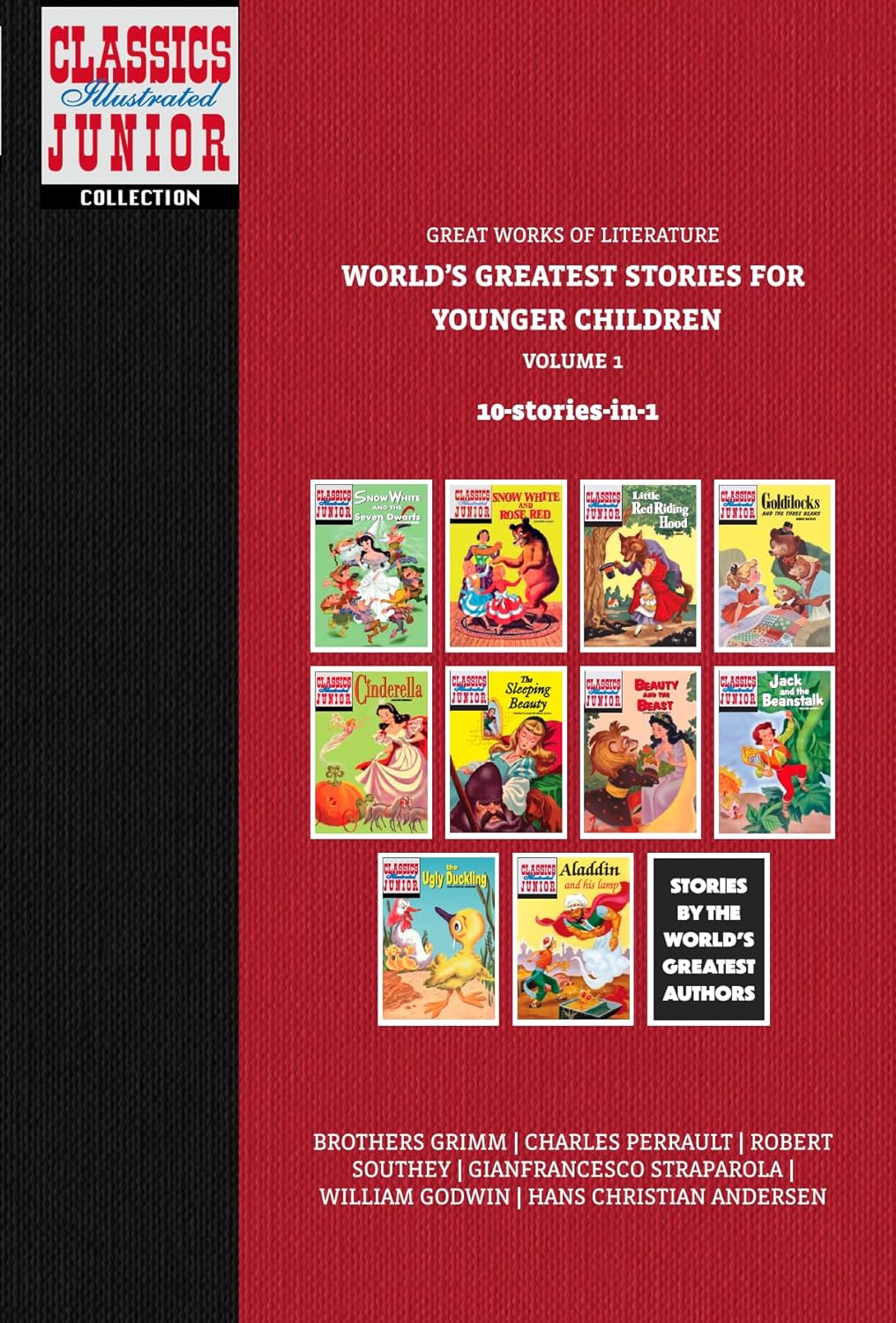 Worlds Greatest Stories For Younger Children 10 Stories In 1 Classics Illustrated Junior Omnibus Vol 1