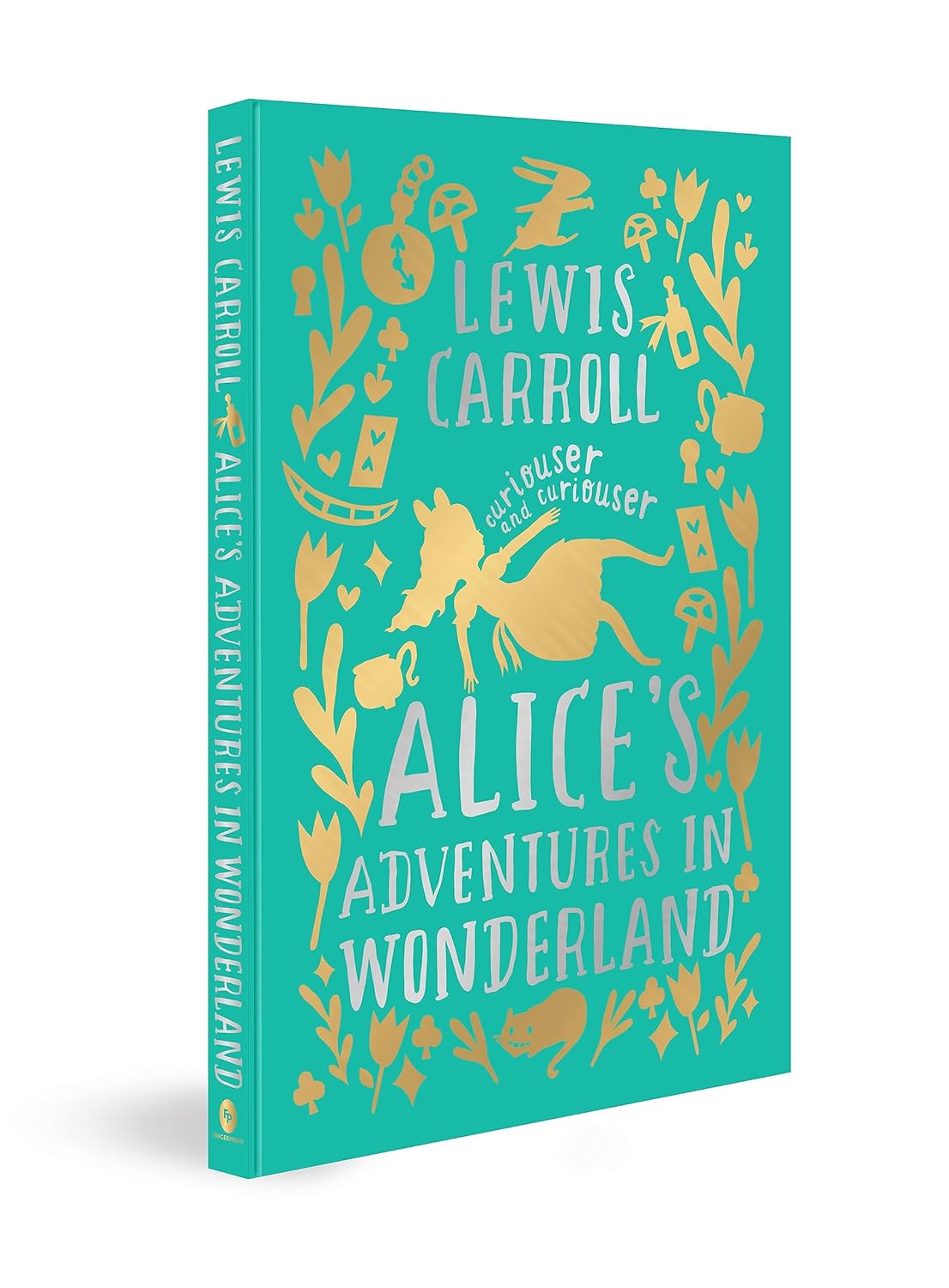 Alices Adventures in Wonderland Deluxe Hardbound Edition