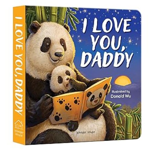I Love You Dad Board Books