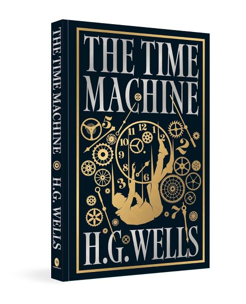 The Time Machine Deluxe Hardbound Edition