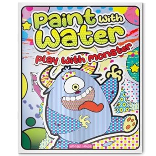 Paint with Water Play with Monsters