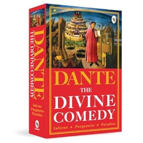 The Divine Comedy The Inferno The Purgatorio and The Paradiso Fingerprint Classics