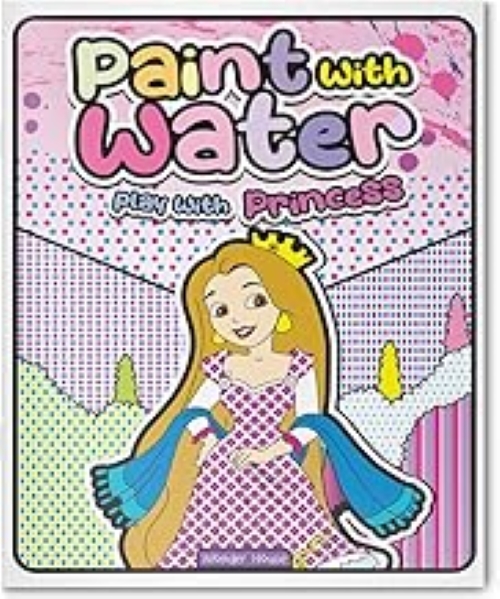 Paint with Water Play with Princess