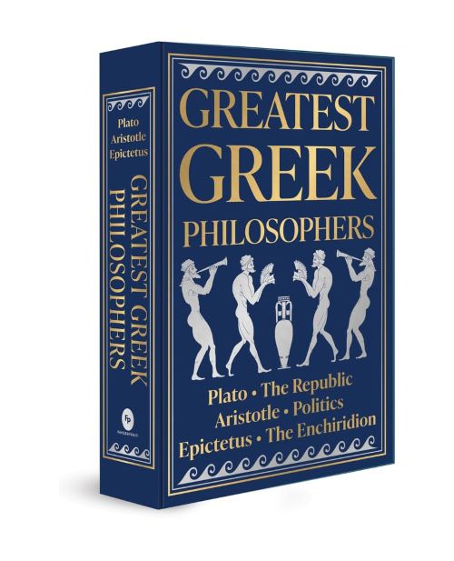 Greatest Greek Philosophers Deluxe Hardbound Edition