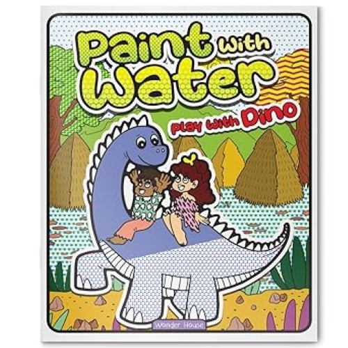 Paint with Water Play with Dinosaur