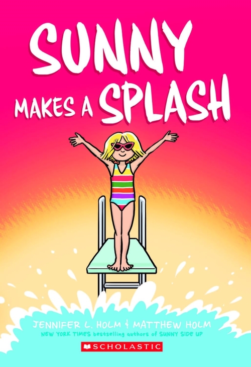 Sunny Makes A Splash Book 4 Graphic