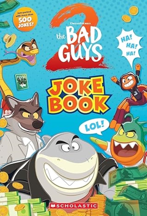 Bad Guys Movie 2 Joke Book