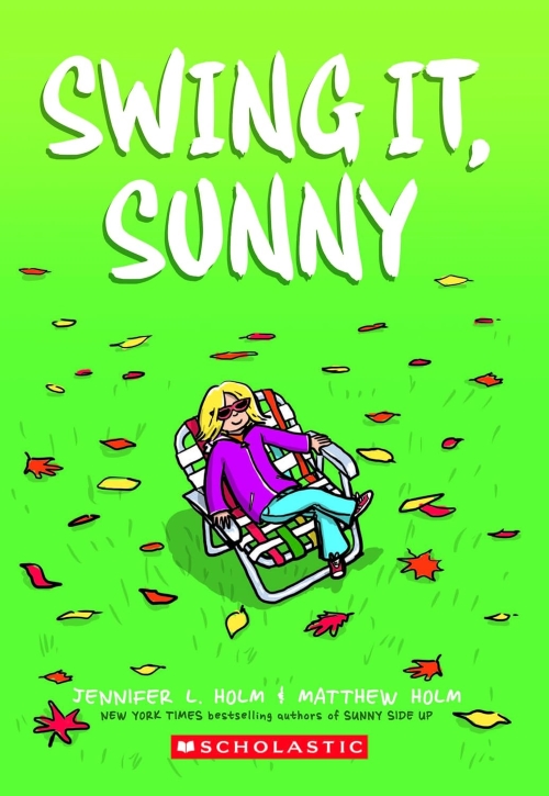Swing It Sunny Book 2 (Graphix)
