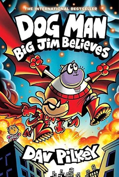 Dog Man Book 14 Big Jim Believes