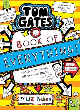 Tom Gates Book 22 Book Of Everything