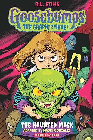 Goosebumps Graphix The Haunted Mask