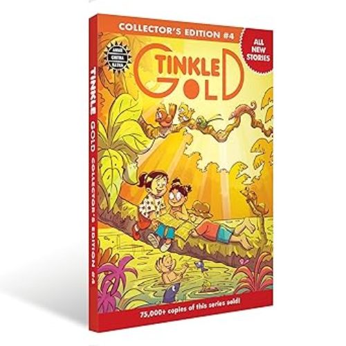 Tinkle Gold Book 4 Collectors Edition